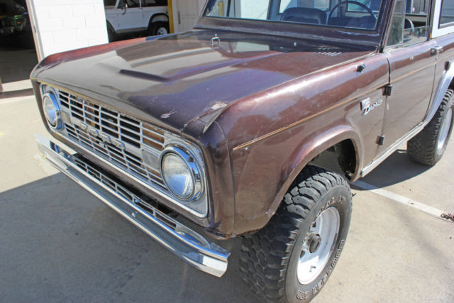 1967 Ford Bronco Suv - photo 5