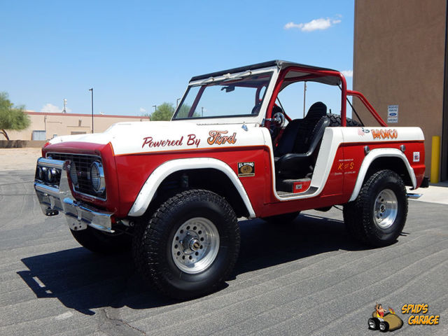1967 Ford Bronco K-Bar-S Roadster Conversion