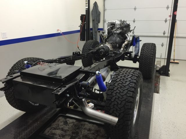 1967 Ford Bronco Restomod - photo 13