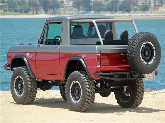 1967 Ford Bronco Restomod - photo 11