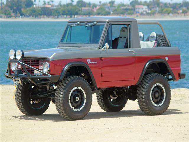 1967 Ford Bronco Restomod - photo 12