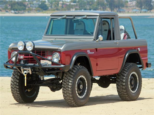 1967 Ford Bronco Restomod - photo 8