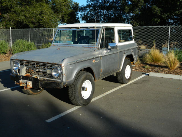 1967 Ford Bronco Sport - photo 6