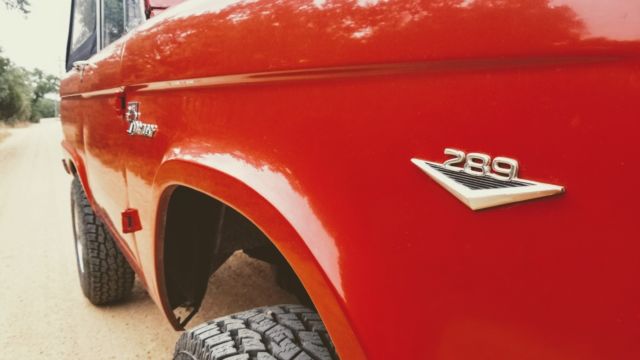 1967 Ford Bronco Sport Resto 1967 Ford Bronco