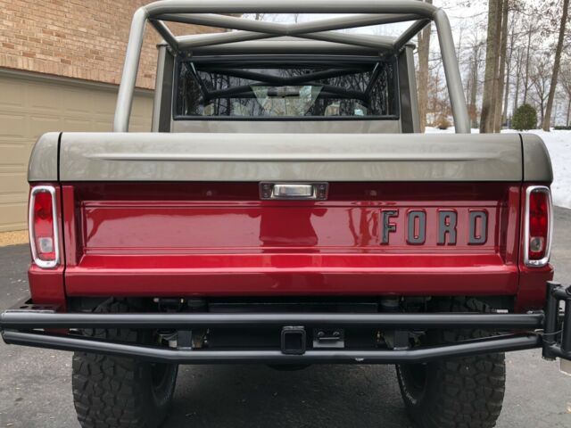 1967 Ford Bronco 1/2 Cab, U14 - photo 3