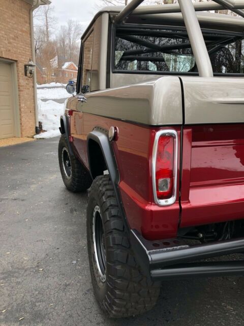1967 Ford Bronco 1/2 Cab, U14 - photo 4