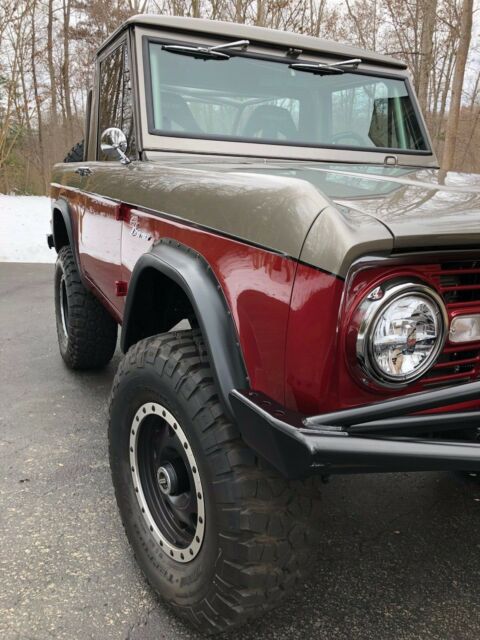 1967 Ford Bronco 1/2 Cab, U14 - photo 6