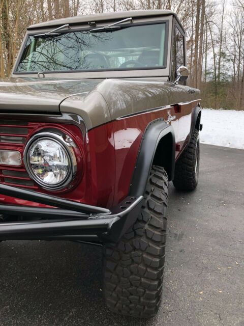 1967 Ford Bronco 1/2 Cab, U14 - photo 7