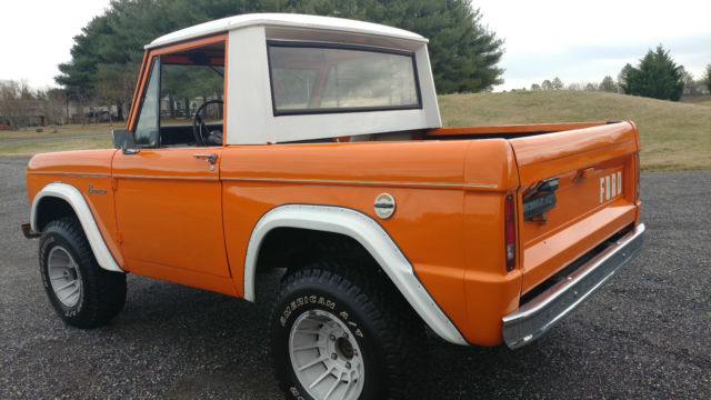 1967 Ford Bronco HALF CAB - photo 2