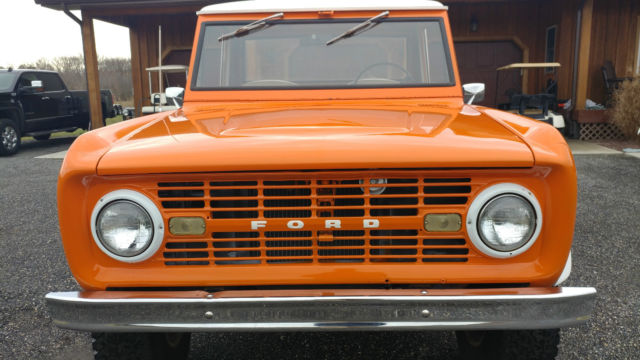1967 Ford Bronco HALF CAB - photo 3
