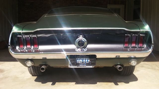 1967 Ford Mustang BULLITT - photo 6