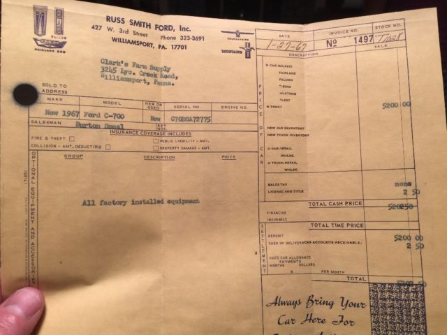 1967 Ford Other Cabover - photo 10