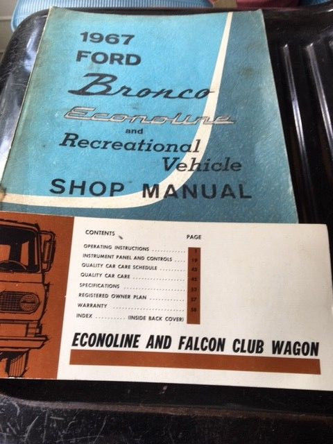 1967 Ford E-Series Van - photo 11