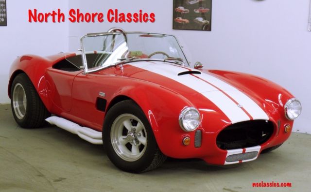 1967 FORD COBRA BIG BLOCK COBRA REPLICA-SUPERB PAINT!-VERY FAST 1967 Shelby Cobra Replica Ford Cobra Replica Roadster Convertible