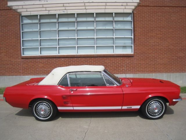 1967 Ford Mustang GTA Convertible - photo 5