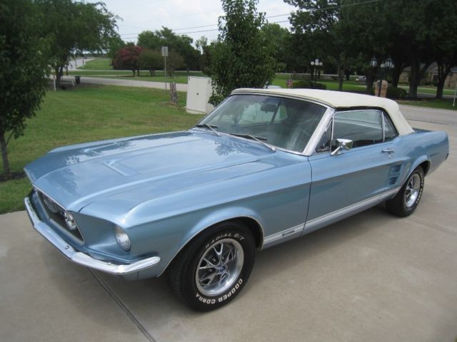 1967 Ford Mustang GT Convertible - photo 13