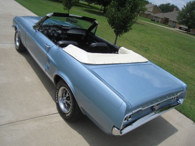 1967 Ford Mustang GT Convertible - photo 5