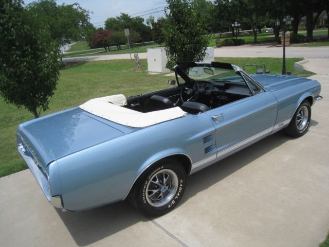 1967 Ford Mustang GT Convertible - photo 7