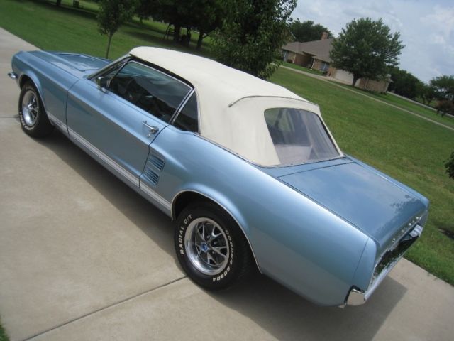 1967 Ford Mustang GT Convertible - photo 9