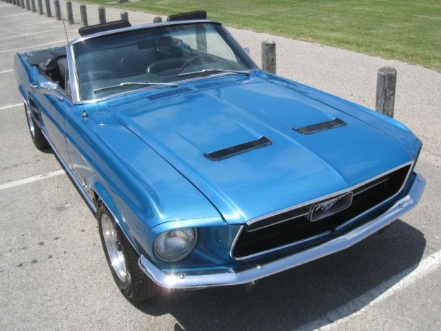 1967 Ford Mustang Convertible - photo 10