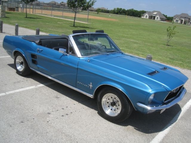 1967 Ford Mustang Convertible - photo 4