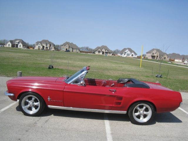 1967 Ford Mustang Convertible - photo 4