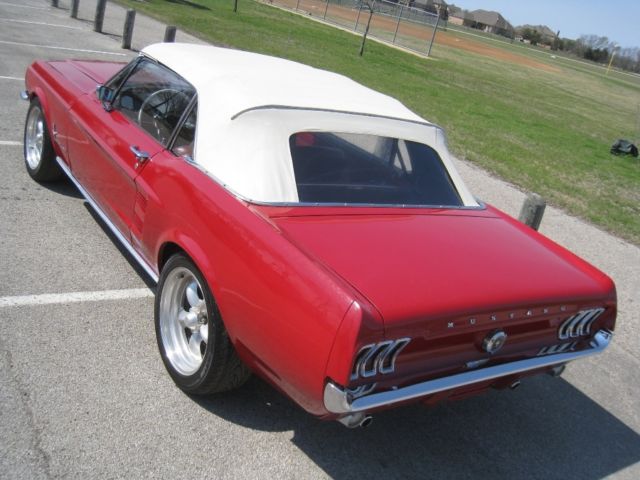 1967 Ford Mustang Convertible - photo 7