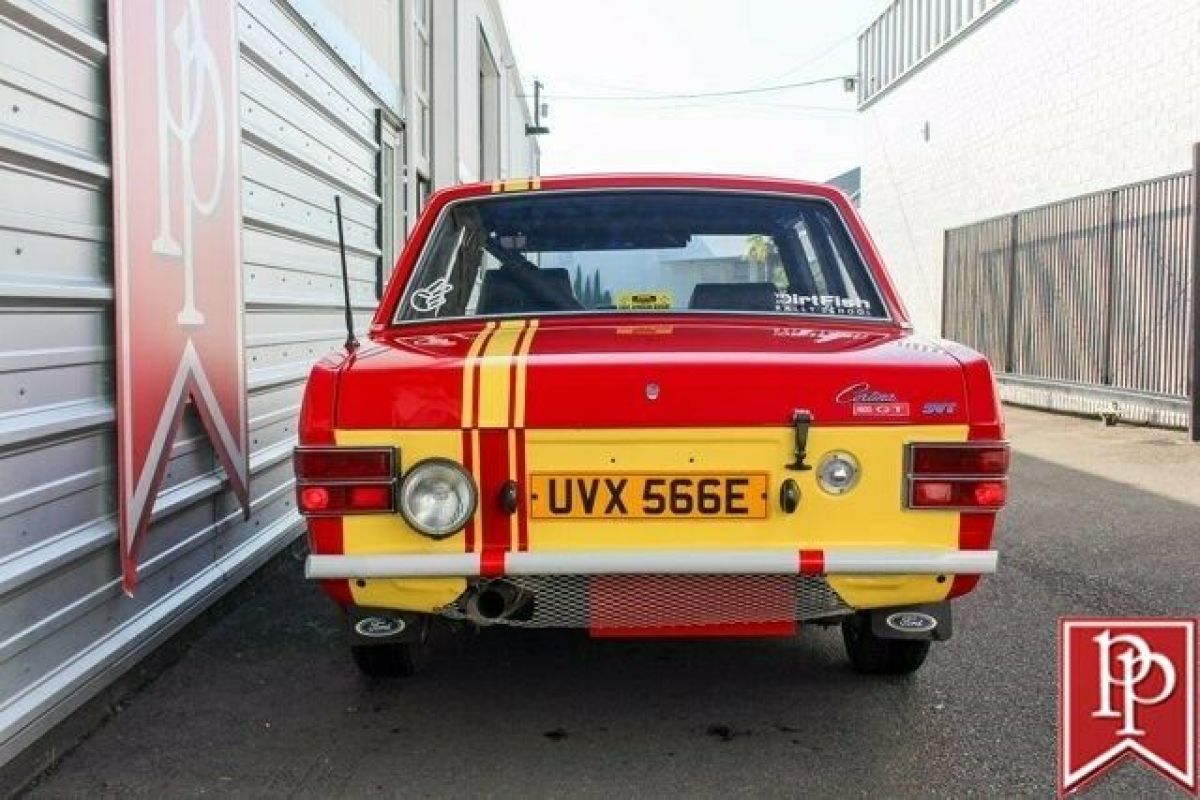 1967 Ford Cortina Rally Car - photo 4