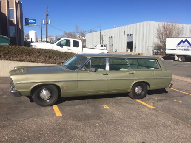 1967 Ford Country Sedan Wagon 390 Automatic 1967 Ford Other Base