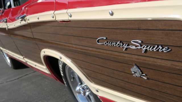 1967 Ford Other COUNTRY SQUIRE WAGON! 289 V8! P/S! CLEAN!!! - photo 12