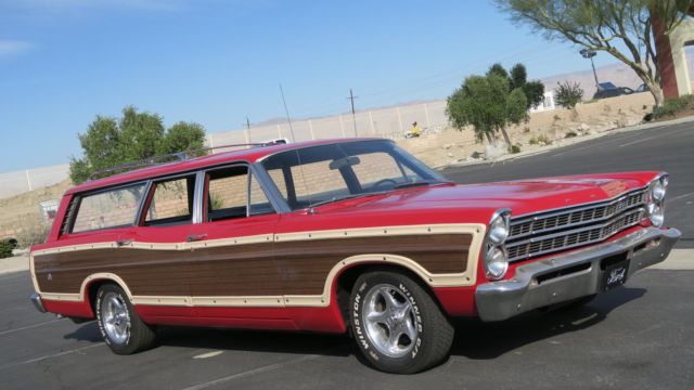 1967 Ford Other COUNTRY SQUIRE WAGON! 289 V8! P/S! CLEAN!!! - photo 2