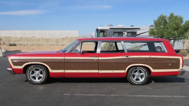 1967 Ford Other COUNTRY SQUIRE WAGON! 289 V8! P/S! CLEAN!!! - photo 3