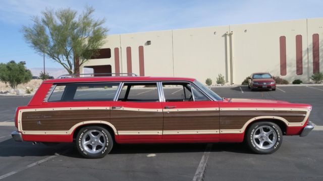 1967 Ford Other COUNTRY SQUIRE WAGON! 289 V8! P/S! CLEAN!!! - photo 4