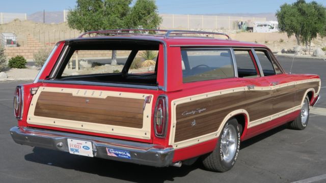 1967 Ford Other COUNTRY SQUIRE WAGON! 289 V8! P/S! CLEAN!!! - photo 7