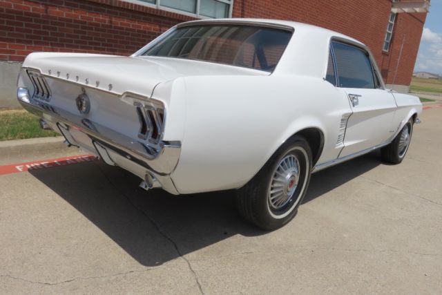 1967 Ford Mustang 289 C-code - photo 11
