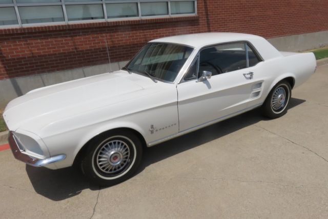 1967 Ford Mustang 289 C-code - photo 13