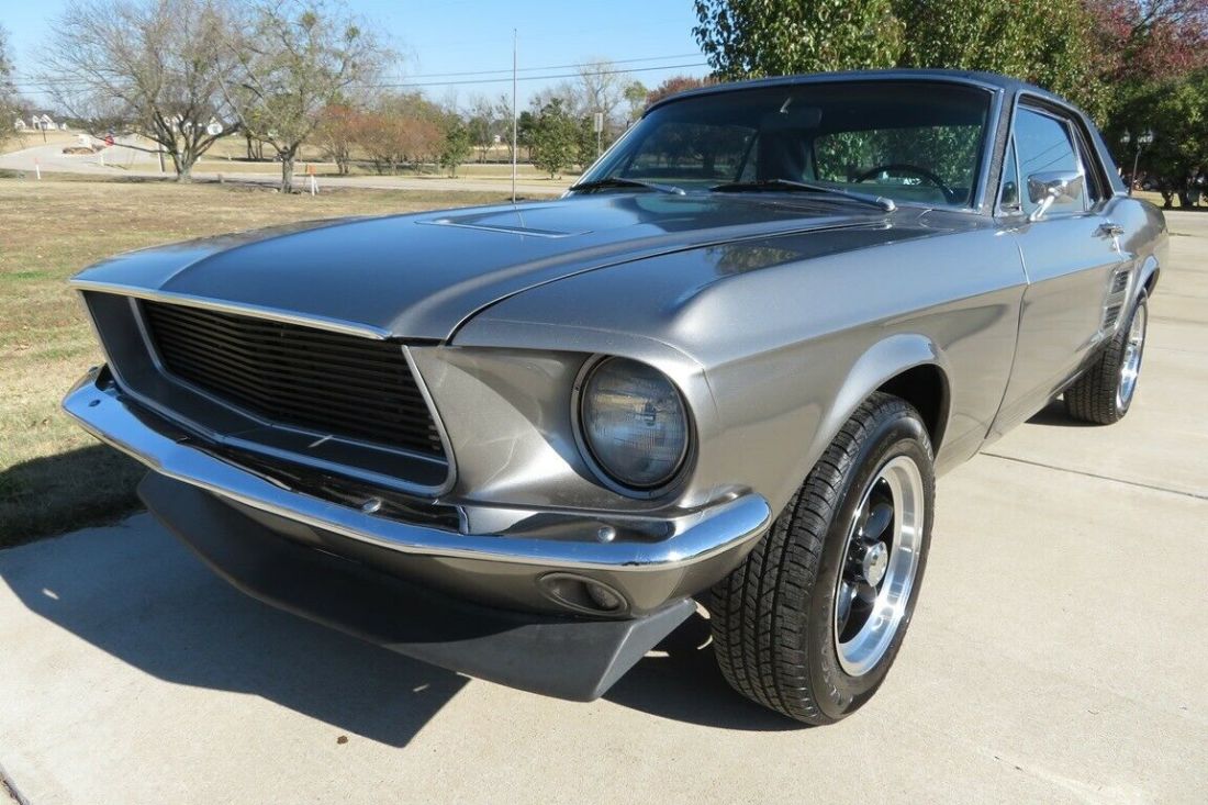 1967 Ford Coupe Mustang AUTO 351 - C code - Power Steering 1967 Ford Mustang 351 Automatic Power steering