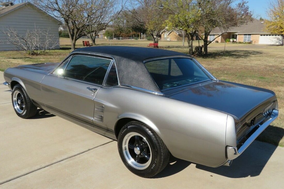 1967 Ford Mustang 351 Automatic Power steering - photo 5