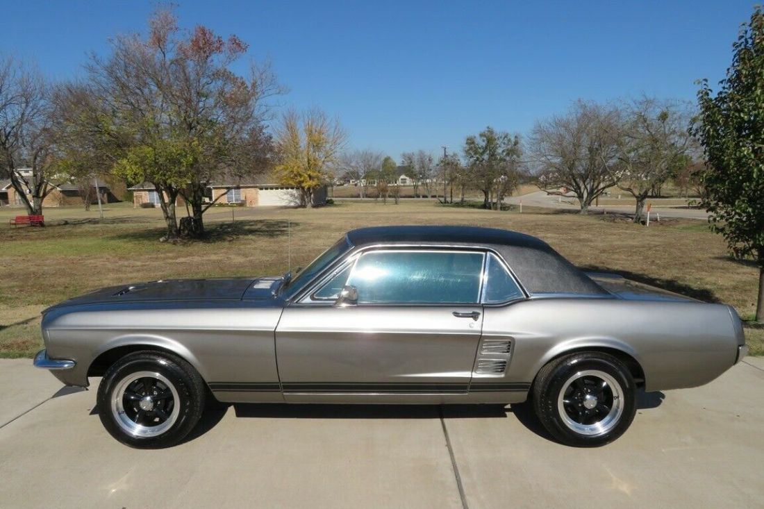 1967 Ford Mustang 351 Automatic Power steering - photo 7
