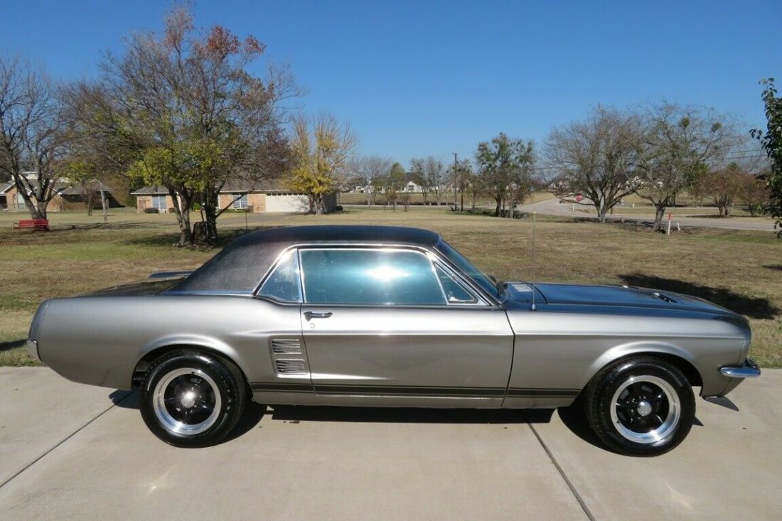 1967 Ford Mustang 351 Automatic Power steering - photo 9