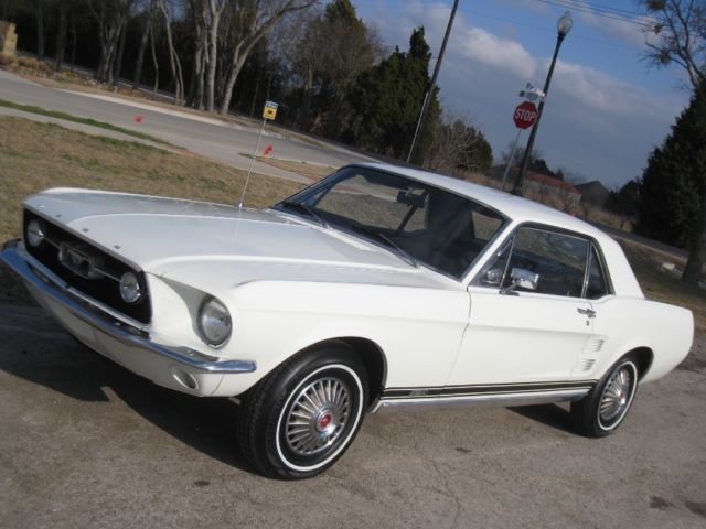 1967 Ford Mustang GTA 289 - photo 2