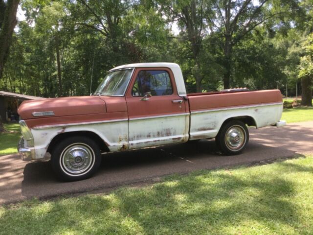 1967 Ford F-100 SWB - photo 10