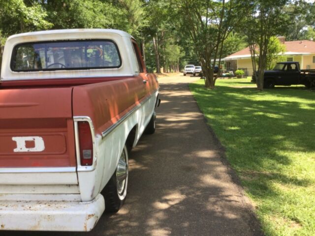1967 Ford F-100 SWB - photo 2