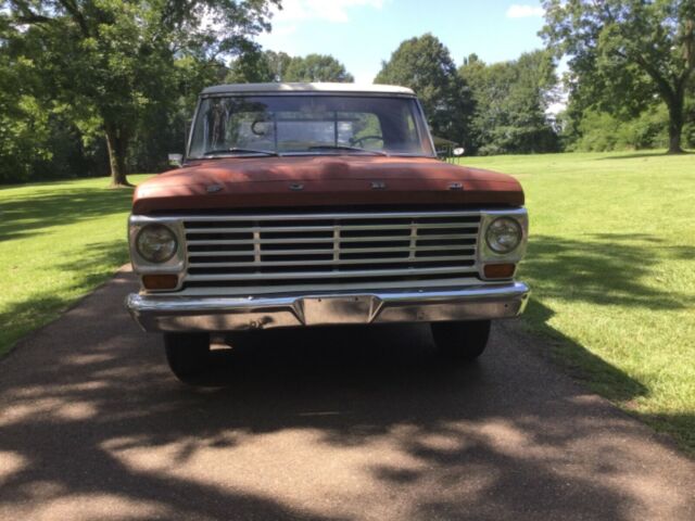 1967 Ford F-100 SWB - photo 3