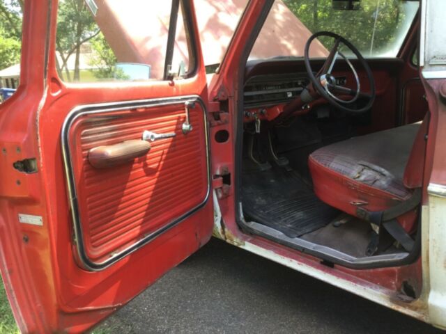 1967 Ford F-100 SWB - photo 6