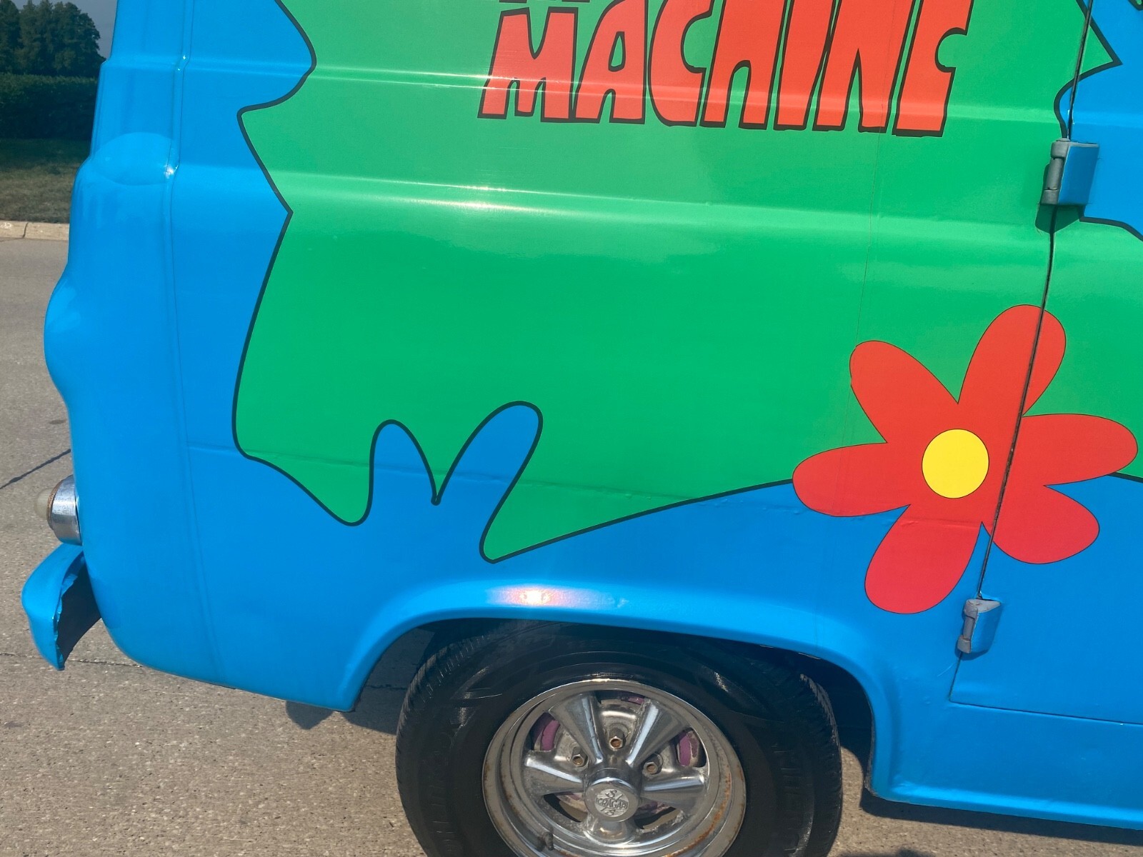 1967 Ford E 100 econoline MYSTERY MACHINE Scooby Doo HD Video! - photo 10