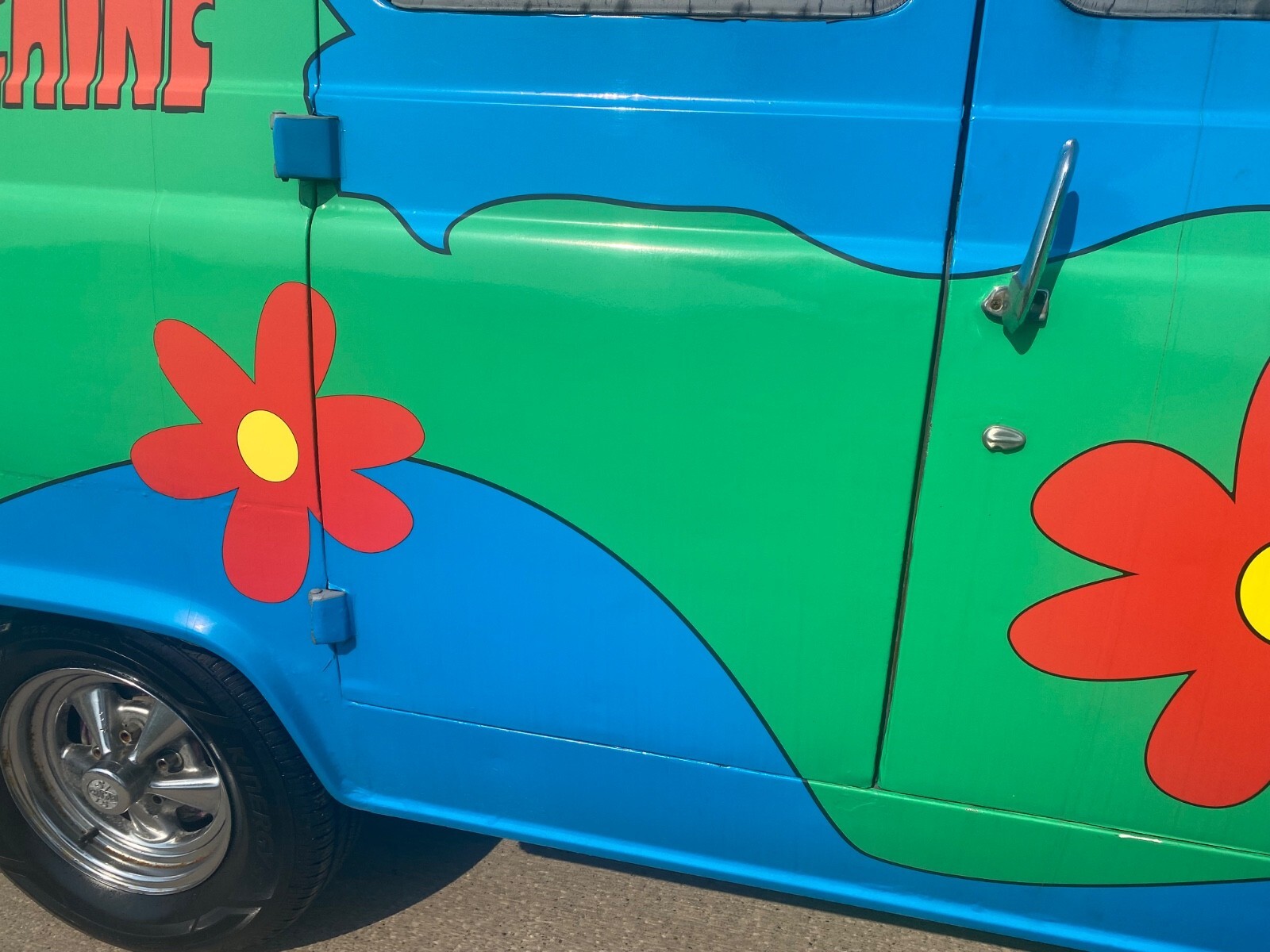 1967 Ford E 100 econoline MYSTERY MACHINE Scooby Doo HD Video! - photo 11