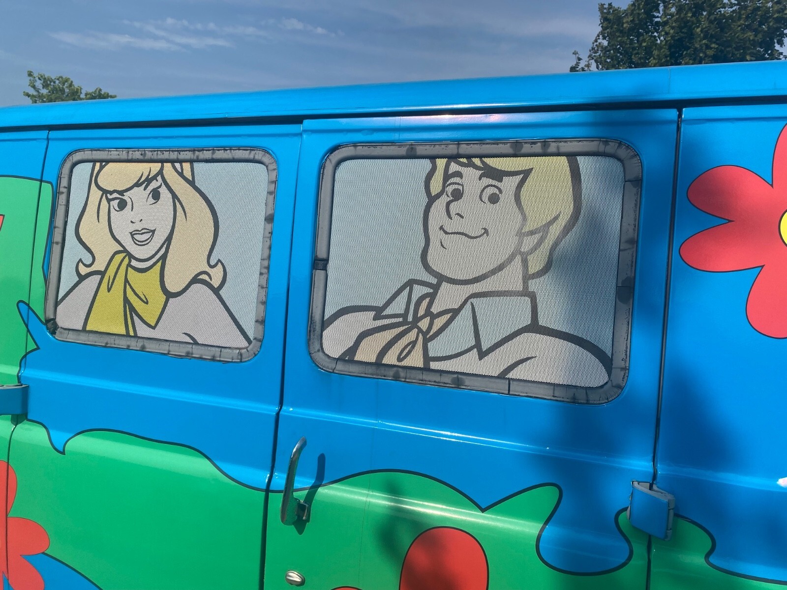 1967 Ford E 100 econoline MYSTERY MACHINE Scooby Doo HD Video! - photo 12