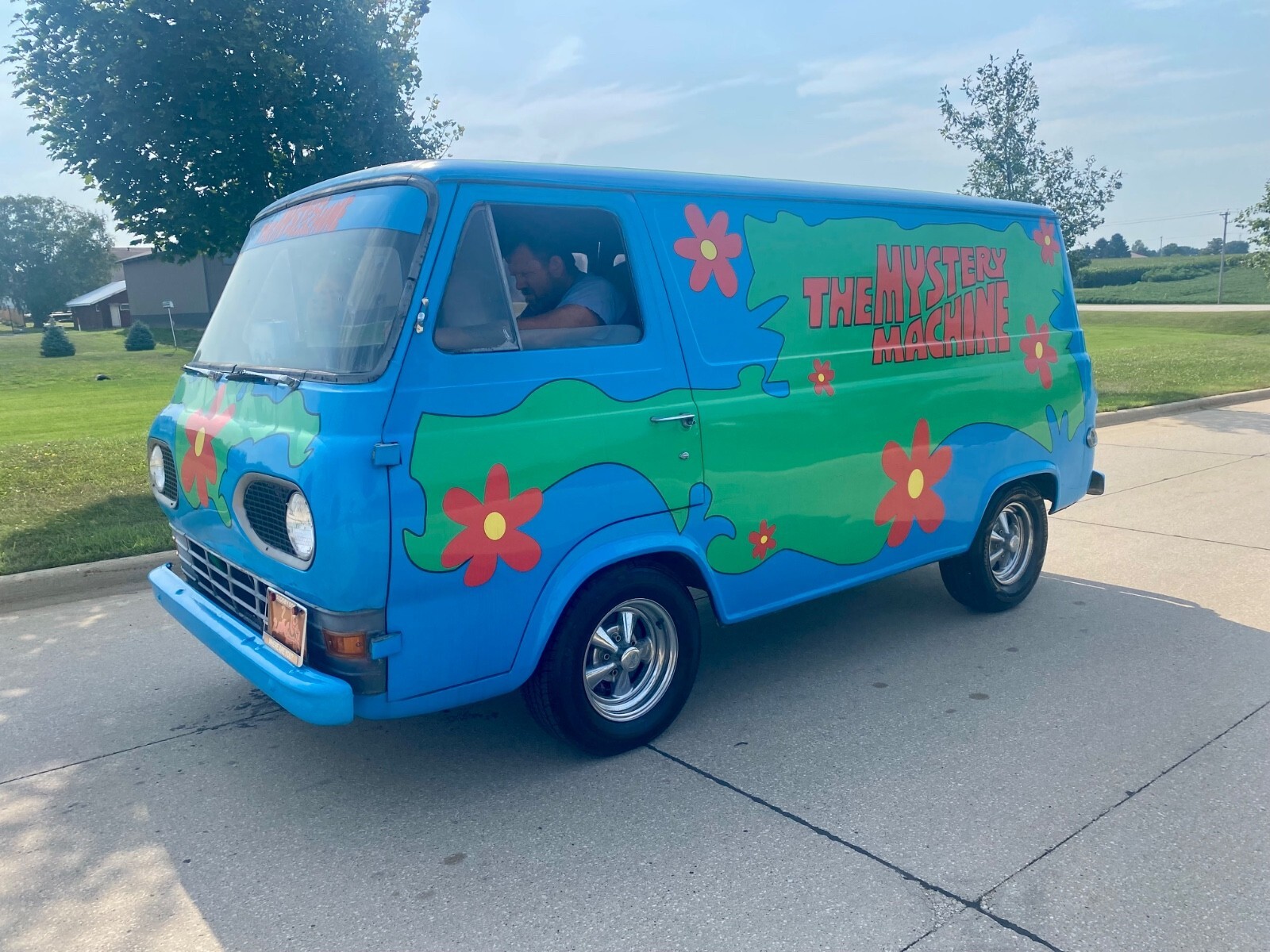 1967 Ford E 100 econoline MYSTERY MACHINE Scooby Doo HD Video! - photo 2