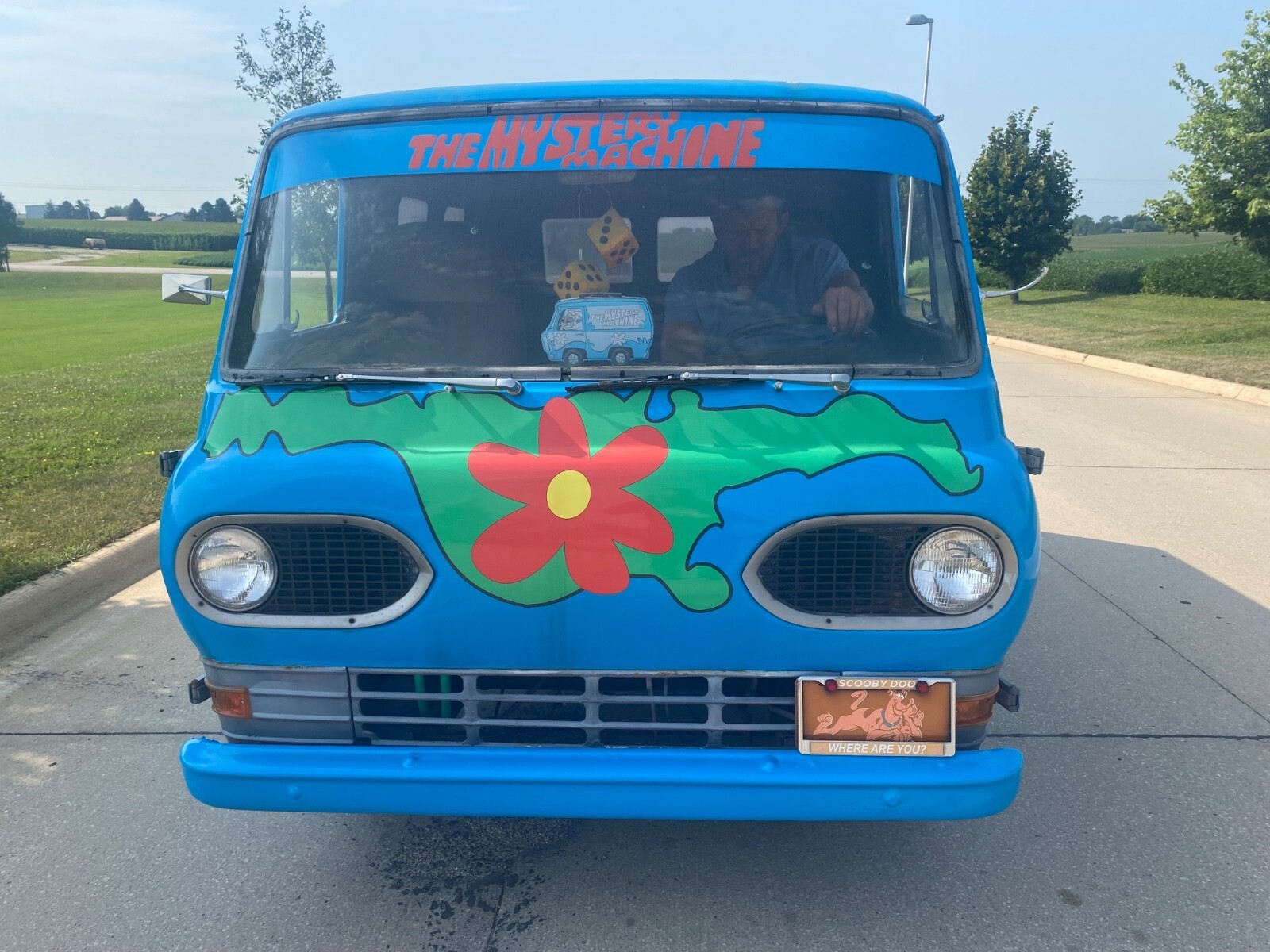 1967 Ford E 100 econoline MYSTERY MACHINE Scooby Doo HD Video! - photo 3